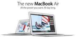 ซื้อ MacBookAir รุ่นใหม่ได้แล้ววันนี้