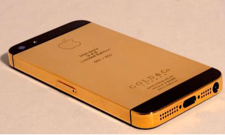 ลือ iPhone 5S เพิ่มสีทองมาให้อีกหนึ่งตัวเลือก