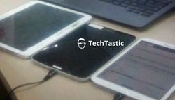 ภาพหลุด Samsung Galaxy Tab 3 (8.0) หน้าจอ 8 นิ้ว ตัวเครื่องดำ ขอบขาว
