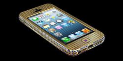 iPhone 5 ทองคำฝังเพชร ราคาร่วม 3 ล้านบาท