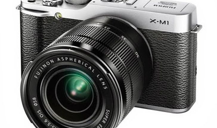 หลุดภาพมาก่อนเปิดตัวอีกรุ่น กับเจ้า Fuji X-M1 กล้องสไตล์ย้อนยุคในซีรีส์ X