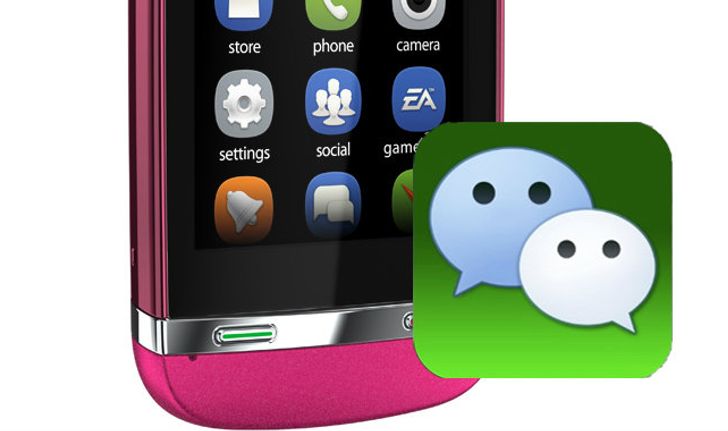 WeChat ใช้งานได้แล้วบน Nokia Asha Smartphones