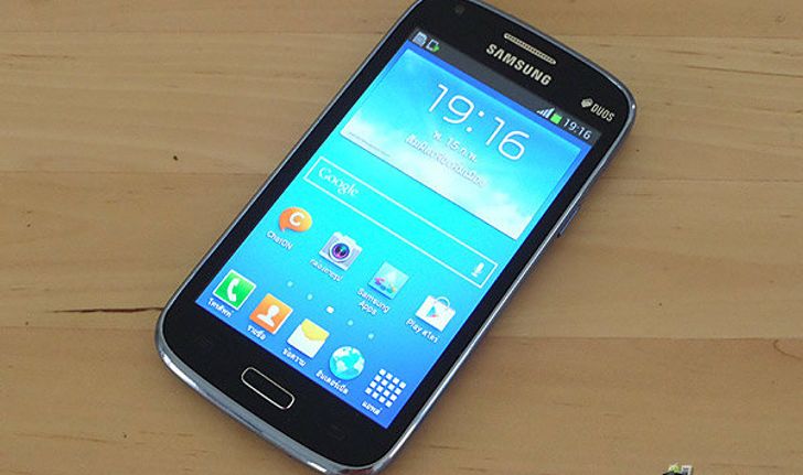 [รีวิว] Samsung Galaxy Core สมาร์ทโฟนรุ่นคุ้มค่า มาพร้อมหน้าจอ 4.3 นิ้ว