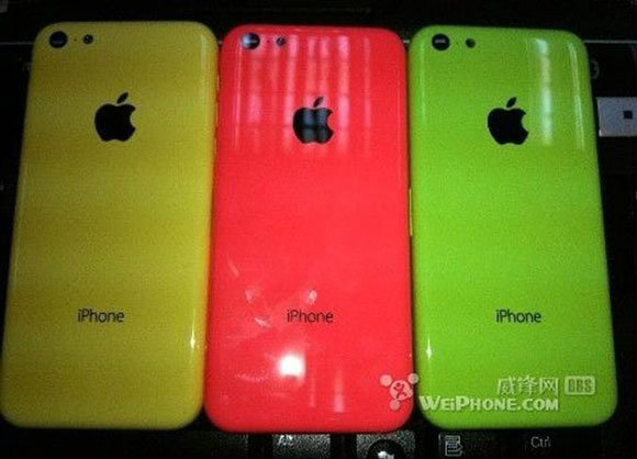 ภาพหลุด กรอบหลัง iPhone ราคาประหยัด ทำมาจากพลาสติก มีให้เลือกหลายสี