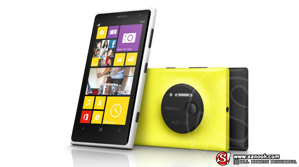 โนเกียเผยโฉม Nokia Lumia 1020 