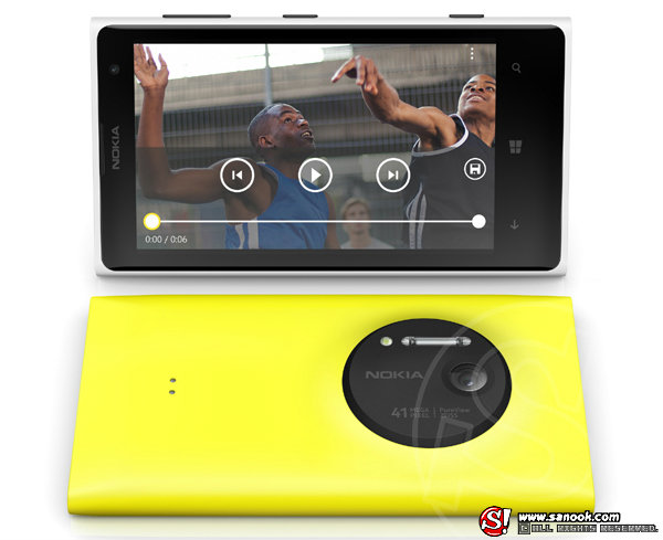 โนเกียเผยโฉม Nokia Lumia 1020