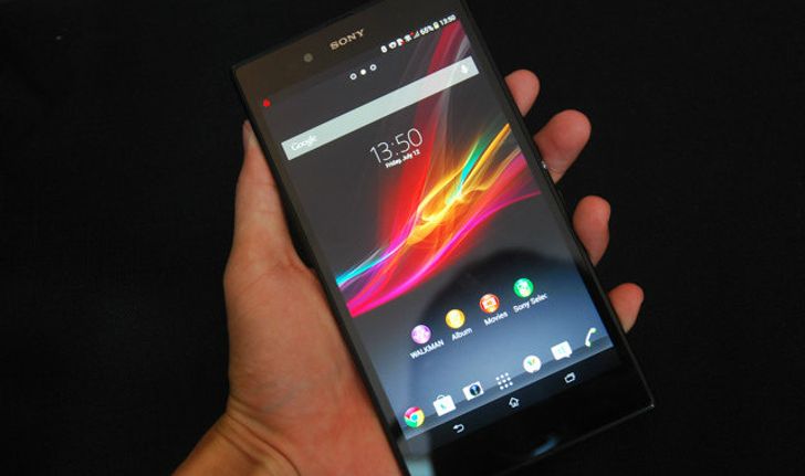 ลองจับ Xperia Z Ultra สมาร์ทโฟนจอยักษ์ 6.4 นิ้ว ใหญ่ที่สุดจากโซนี่