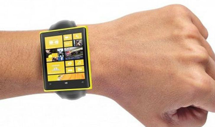 ทีม Surface ร่วมทำ MS SmartWatch