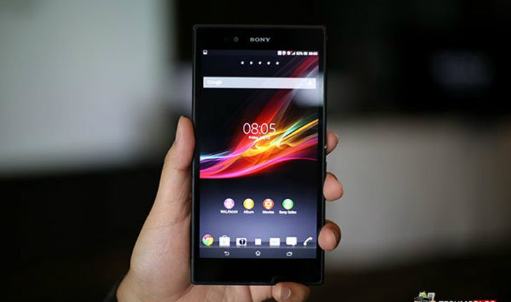 [พรีวิว] ลองจับ Sony Xperia Z Ultra สมาร์ทโฟนหน้าจอใหญ่ 6.4 นิ้ว