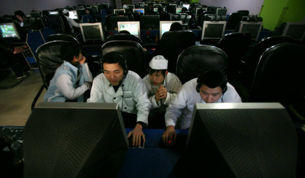 ประชากรอินเตอร์เน็ตจีนเพิ่มเป็น 591 ล้านคน