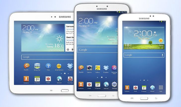 ข่าวรั่ว ‪Samsung‬ ไทยจะวางจำหน่ายแท็บเล็ต เพิ่มอีก 2 รุ่น