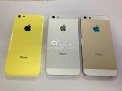 มาอีกชุดกับ ภาพหลุด iPhone 5S (ไอโฟน 5S) สีทอง คู่ ไอโฟนราคาประหยัด (iPhone Lite)