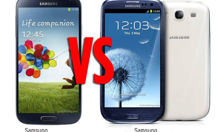 เปรียบเทียบ สเปค Samsung Galaxy S4  vs Samsung Galaxy S3 ส่วนใดบ้างที่แตกต่าง ??