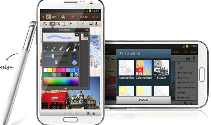 ซัมซุง ซุ่มทดสอบ Samsung Galaxy Note 3 สามขนาดหน้าจอ