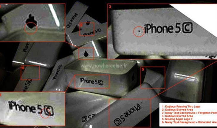 ภาพหลุด กล่องใส่ iPhone 5C อาจเป็นของปลอม