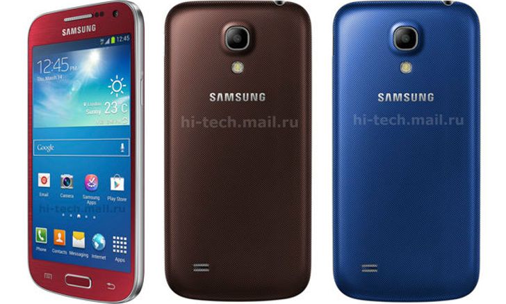 Samsung Galaxy S4 mini เพิ่ม 3 สีใหม่ให้เลือก