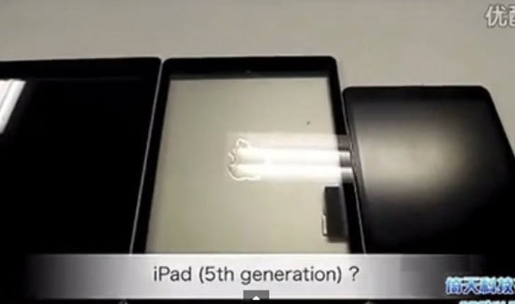 เผยคลิปวิดีโอ ชิ้นส่วน iPhone 5C (ไอโฟน 5C) และ iPad 5 (ไอแพด 5)
