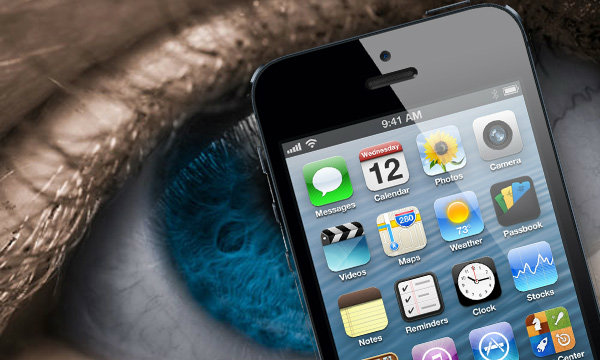 สาวจีนเกือบเสีย "ดวงตา" เพราะ iPhone 5