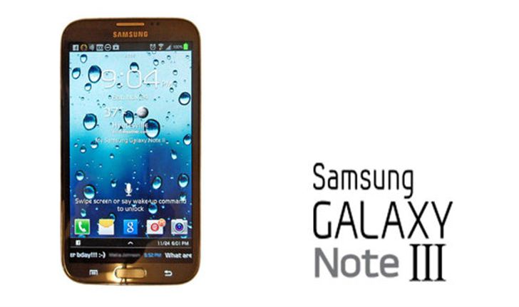 หลุดหมดเปลือก Galaxy Note III จอใหญ่ขึ้นเป็น 5.68 นิ้ว แต่ขนาดเครื่องเท่าเดิม