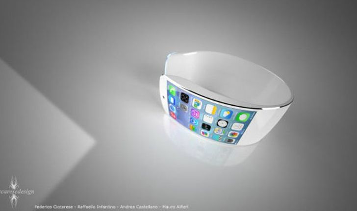 ชมภาพคอนเซปท์สวยๆ กับ iWatch