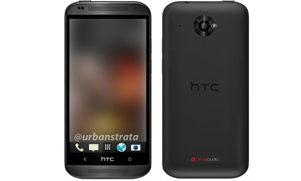 หลุดภาพ HTC Zara รุ่นกลางในทรง HTC One