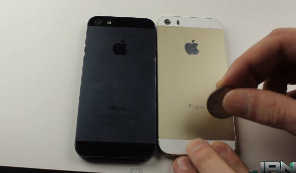 ทดสอบ กรอบหลัง iPhone 5S (ไอโฟน 5S) สีทอง ทนรอยขีดข่วนหรือไม่ ?