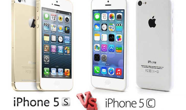 iPhone 5S Vs iPhone 5c ทั้งสเปคและราคา เหมือนและต่างกันอย่างไร อย่างไม่เป็นทางการ