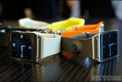 Samsung Galaxy Gear hands-on gallery