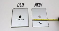 เผยคลิปวิดีโอ เปรียบเทียบ iPad 5 vs iPad 4 ยืนยัน ดีไซน์คล้าย iPad mini จริง
