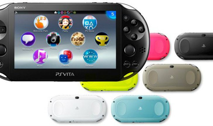 [อัพเดต] PlayStation Vita รุ่นใหม่มาแล้ว ขาย 10 ตุลาคมนี้