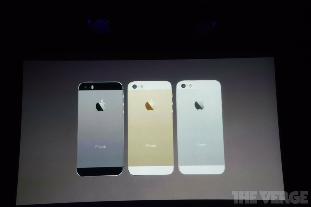 iPhone 5S เปิดตัวอย่างเป็นทางการ พร้อมสีใหม่ และเร็วขึ้นเท่าตัว