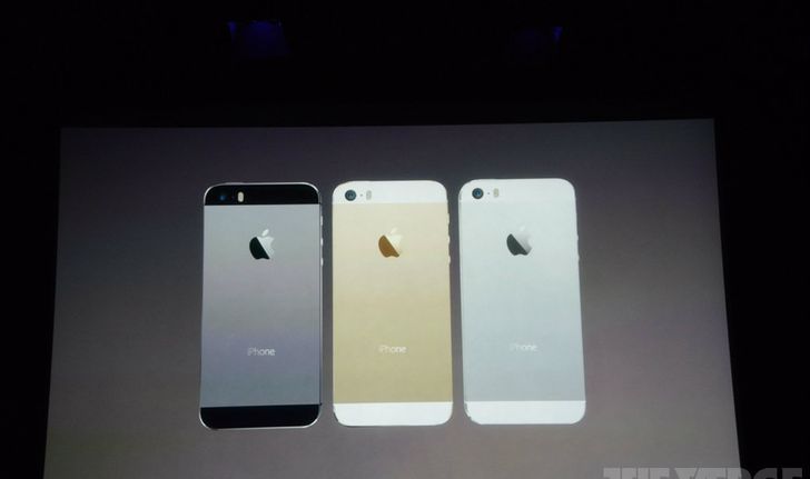 iPhone 5S เปิดตัวอย่างเป็นทางการ พร้อมสีใหม่ และเร็วขึ้นเท่าตัว