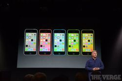 แอปเปิ้ลเปิดตัว ไอโฟน 5 ซี และ ไอโฟน 5 เอส แล้ว