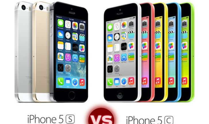 เปรียบเทียบ สเปค iPhone 5S vs iPhone 5C ซื้อรุ่นไหนดี ??