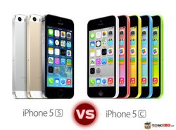 เปรียบเทียบ สเปค iPhone 5S vs iPhone 5C ซื้อรุ่นไหนดี ??