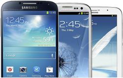 Samsung ประกาศปรับลดราคา Galaxy S4, Galaxy S3 และ Galaxy Note 8.0