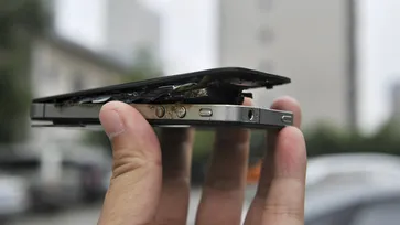 iPhone 4 ระเบิดอีกแล้ว รอบนี้เกิดขึ้นที่จีน