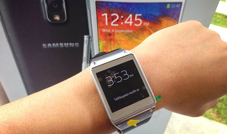รีวิว Samsung Galaxy Gear นาฬิกาอัจฉริยะ