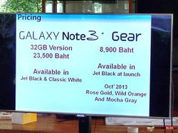 บทความ รีวิว Samsung Galaxy note 3