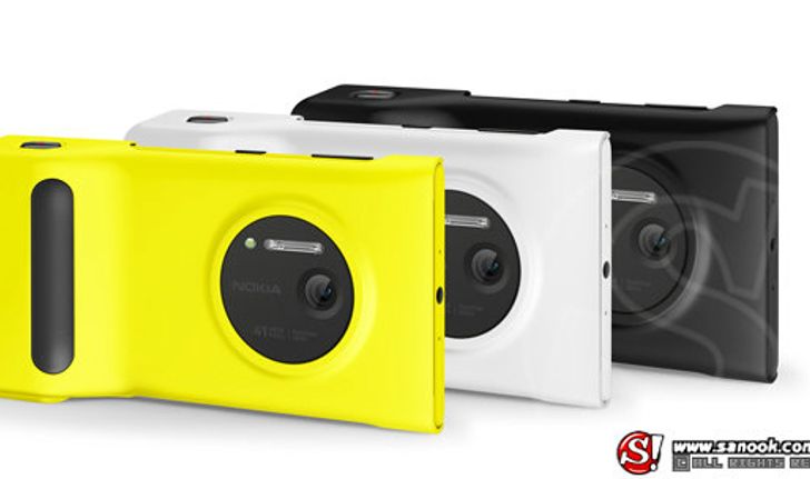 Lumia 1020  เปิดตัวอย่างเป็นทางการในไทยแล้ว