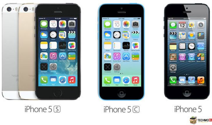 เปรียบเทียบ สเปค iPhone 5S vs iPhone 5C vs iPhone 5 ต่างกันอย่างไร ?