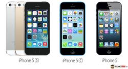 เปรียบเทียบ สเปค iPhone 5S vs iPhone 5C vs iPhone 5 ต่างกันอย่างไร ?