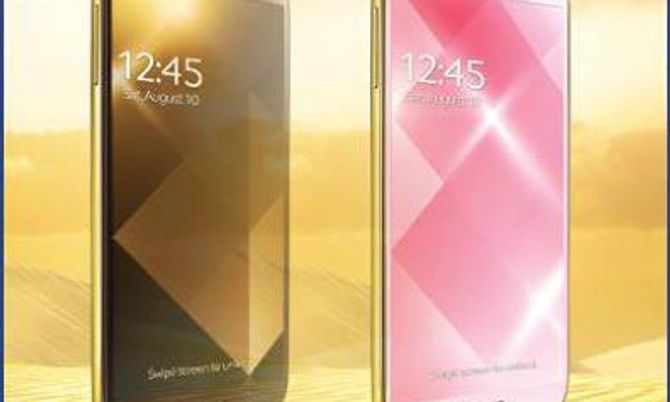 ซัมซุงออก S4 สีทอง สู้ iPhone 5s