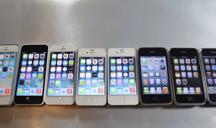 [คลิปวีดีโอ] เปรียบเทียบความเร็วระหว่าง iPhone 5S, iPhone 5C กับ iPhone ทุกรุ่น