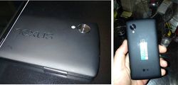ภาพหลุด Nexus 5 กล้องใหญ่ขึ้น