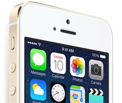 อัพเดทราคา iPhone 5S เครื่องหิ้ว ในไทย  [1-ตุลาคม-2556]