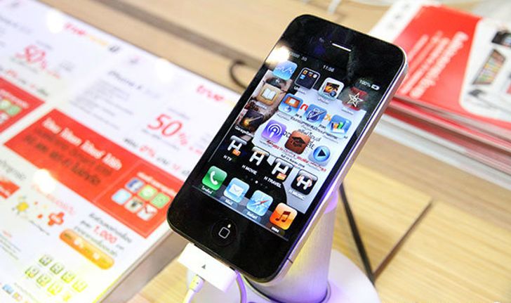 รวมราคา และโปรโมชั่น iPhone 5, iPhone 4S และ iPhone 4 จากบูธ ทรูมูฟ, ดีแทค และเอไอเอส