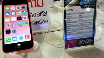 สัมผัส iPhone 5s และ iPhone 5c ในงาน TME 2013 Showcase