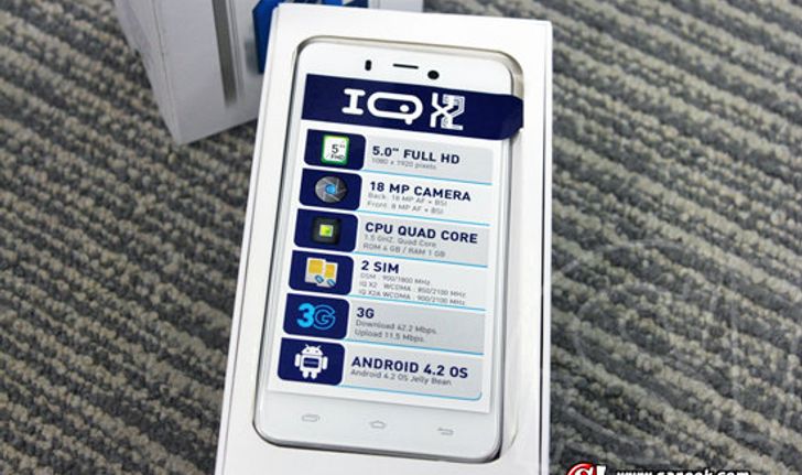 รีวิว i-mobile IQ X2 สมาร์ทโฟน  2 ซิม ฟีเจอร์ครบครัน ในราคาย่อมเยา