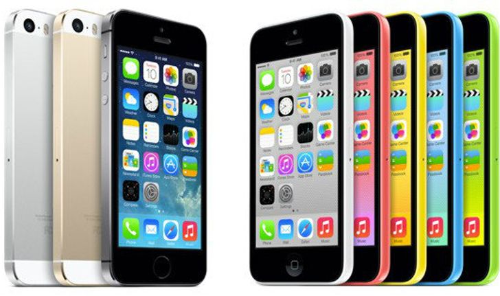 อัพเดทราคา iPhone 5s และ iPhone 5c เครื่องหิ้วจากห้างใหญ่ MBK